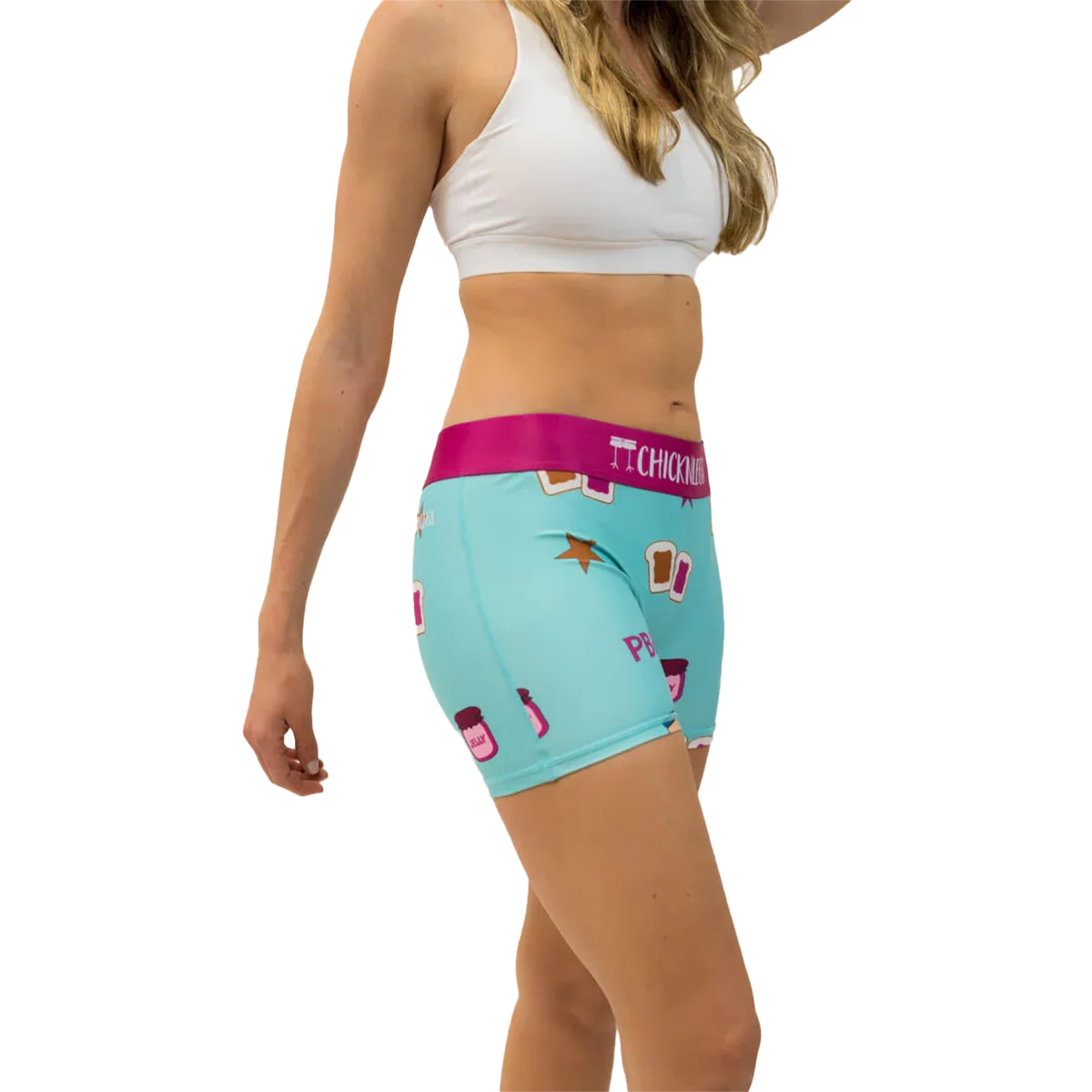 ChicknLegs 3" Compression Shorts
