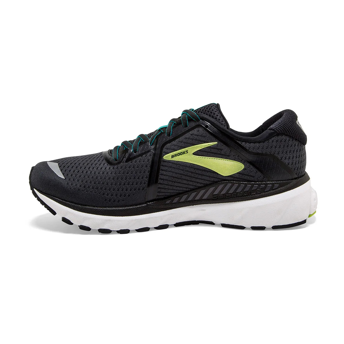 Brooks Adrenaline GTS 20 - Black - Lime - Blue Grass