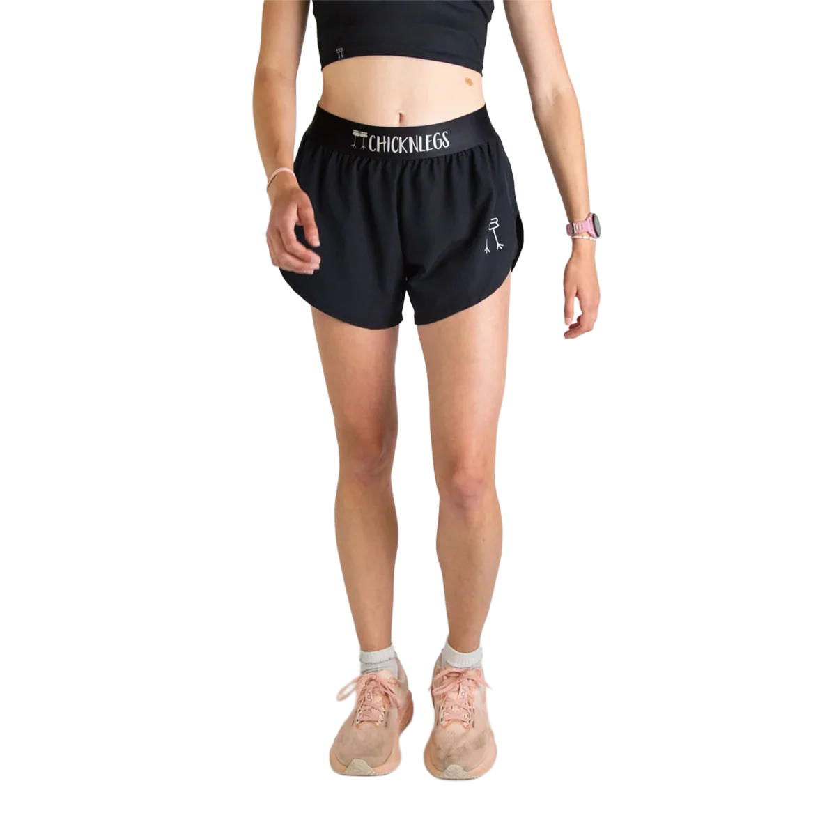 ChicknLegs 4" Half Split Shorts