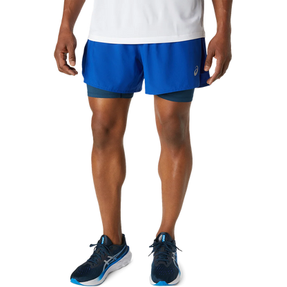 Asics Road 2-n-1 5" Short