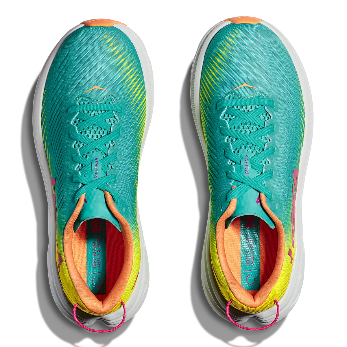 Hoka Rincon 3 - Ceramic - Evening Primrose