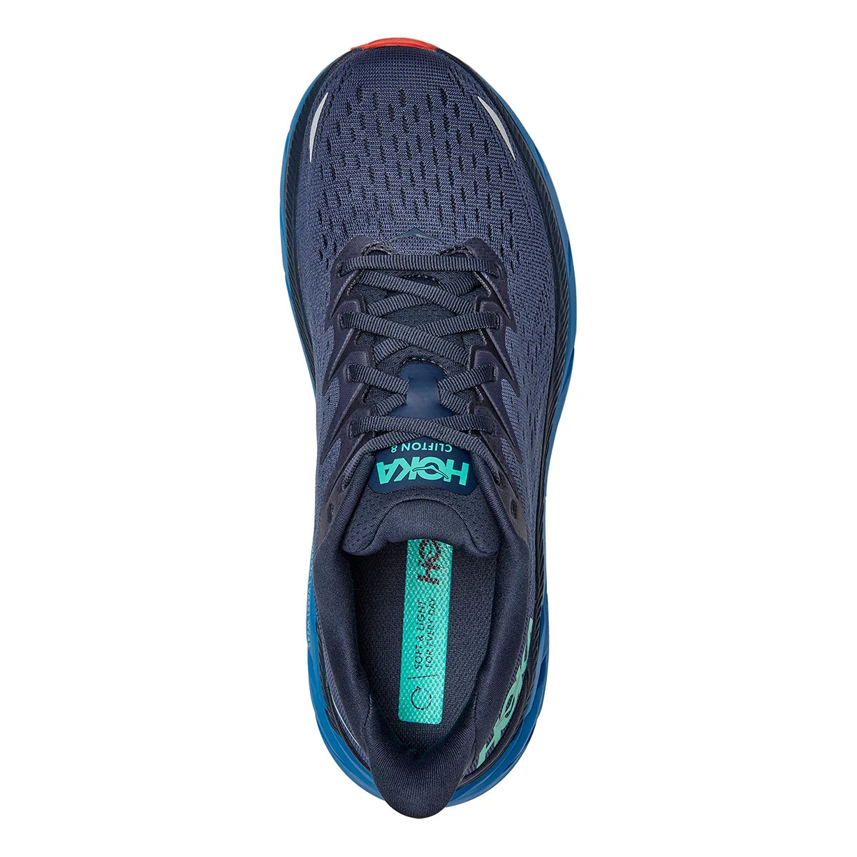 Hoka Clifton 8 - Outer Space - Vallarta Blue