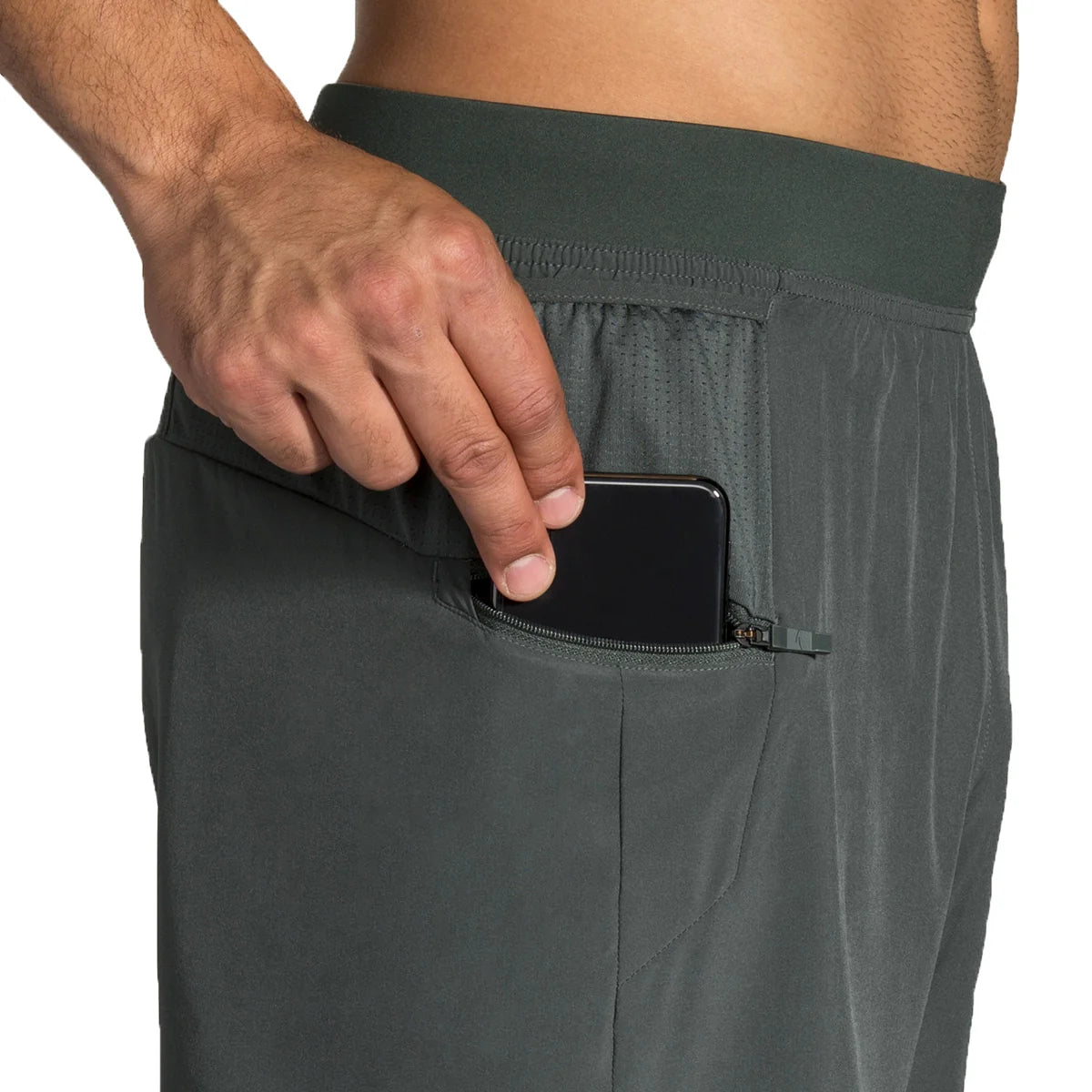 Brooks Sherpa 5" 2-in-1 Short