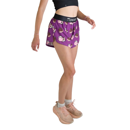 ChicknLegs 4" Half Split Shorts