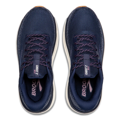 Brooks Ghost Max 2 - Peacoat - Orchid - Coconut Milk