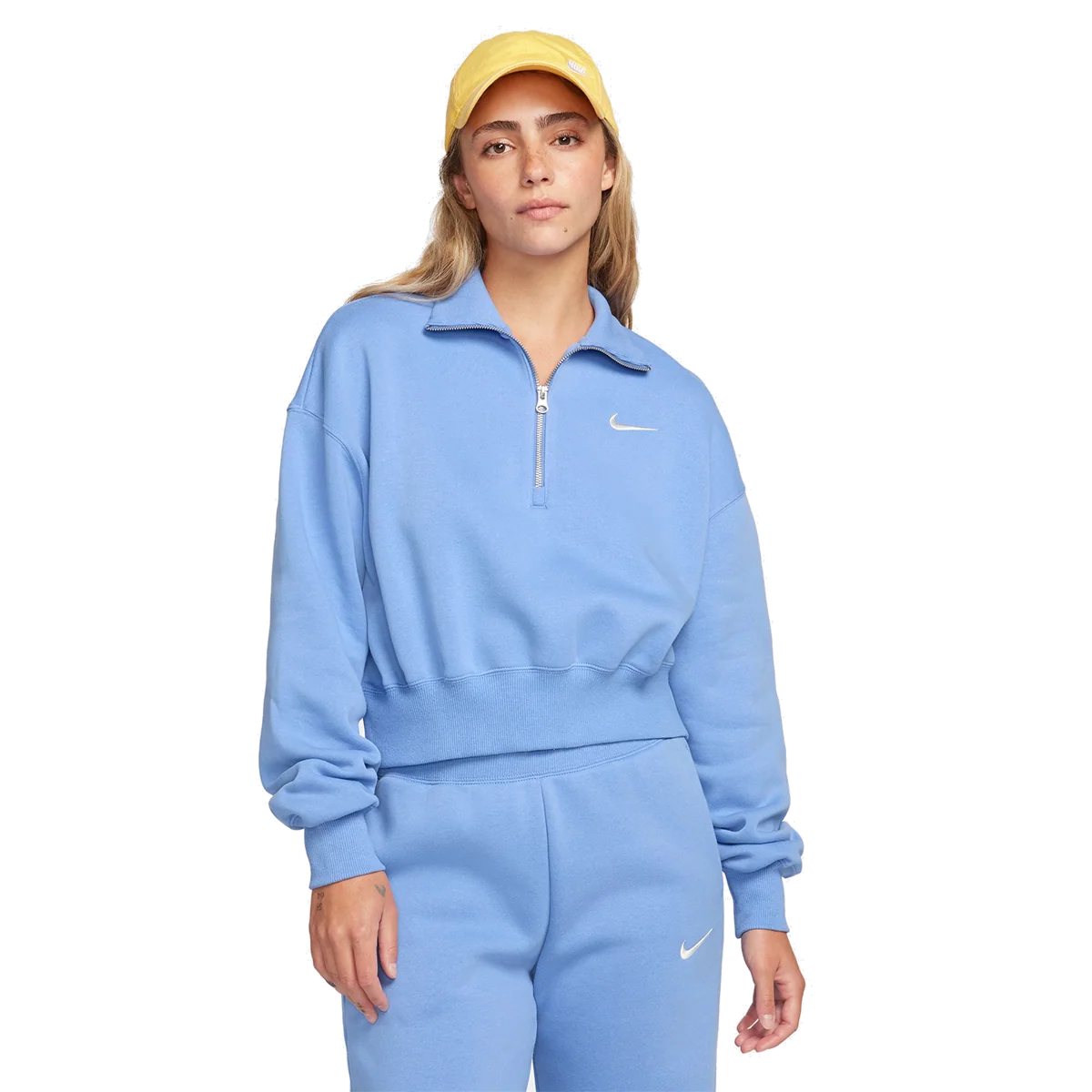 Nike Sportwear Pheonix Fleece Half Zip Pullover