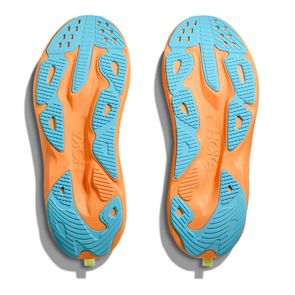 Hoka Skyflow - Frost - Solar Flare