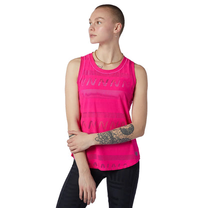 New Balance Q Speed Jacquard Tank