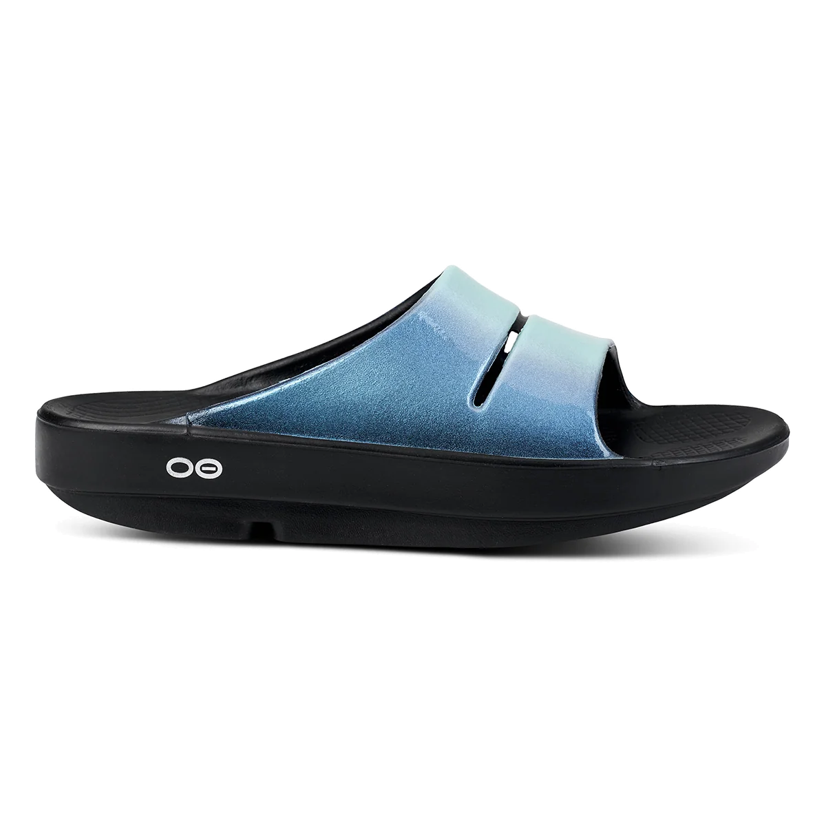 Oofos OOahh Luxe Slide