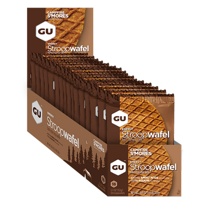 GU Energy Stroopwafel 16 Count