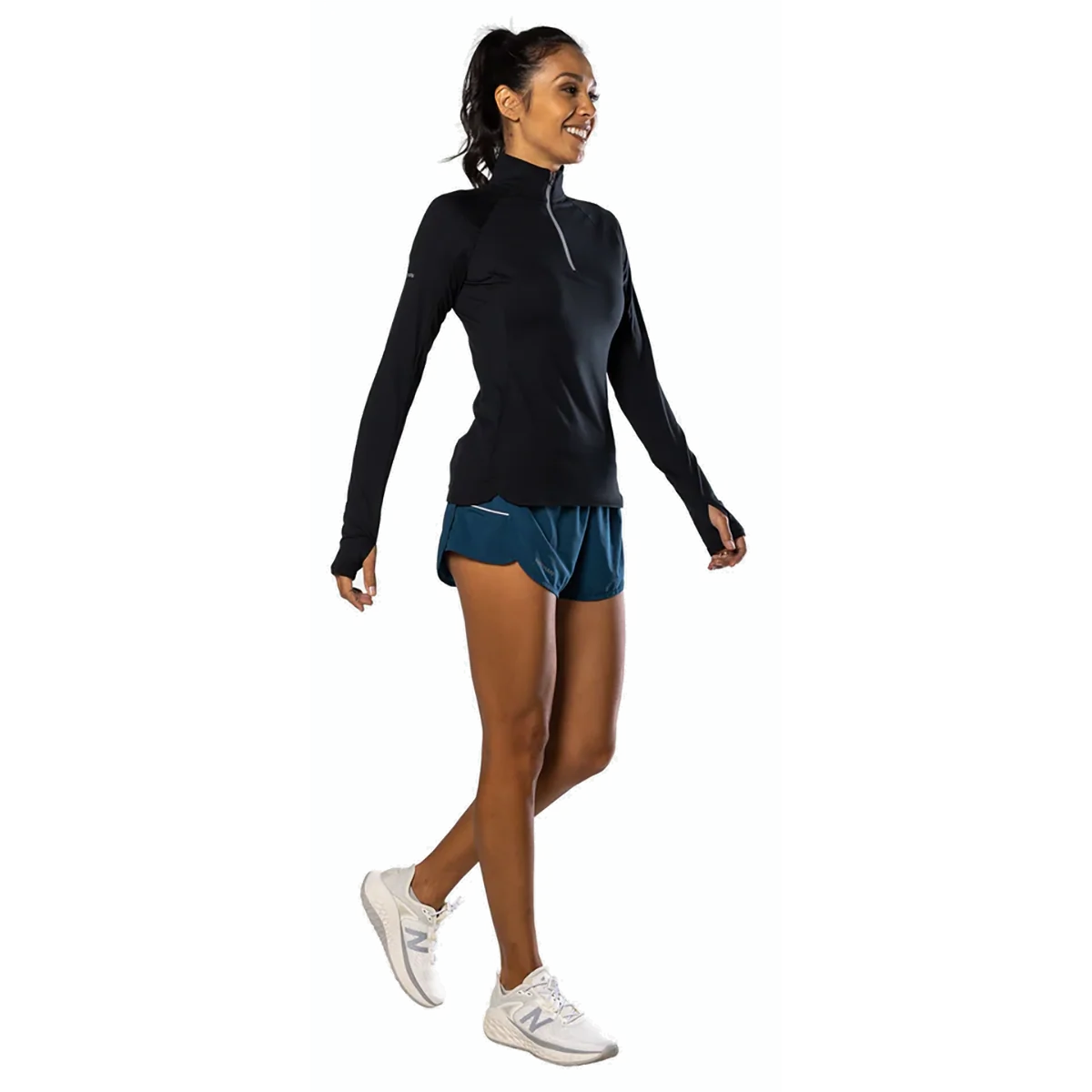Nathan Tempo 1/4 Zip 2.0 Longsleeve