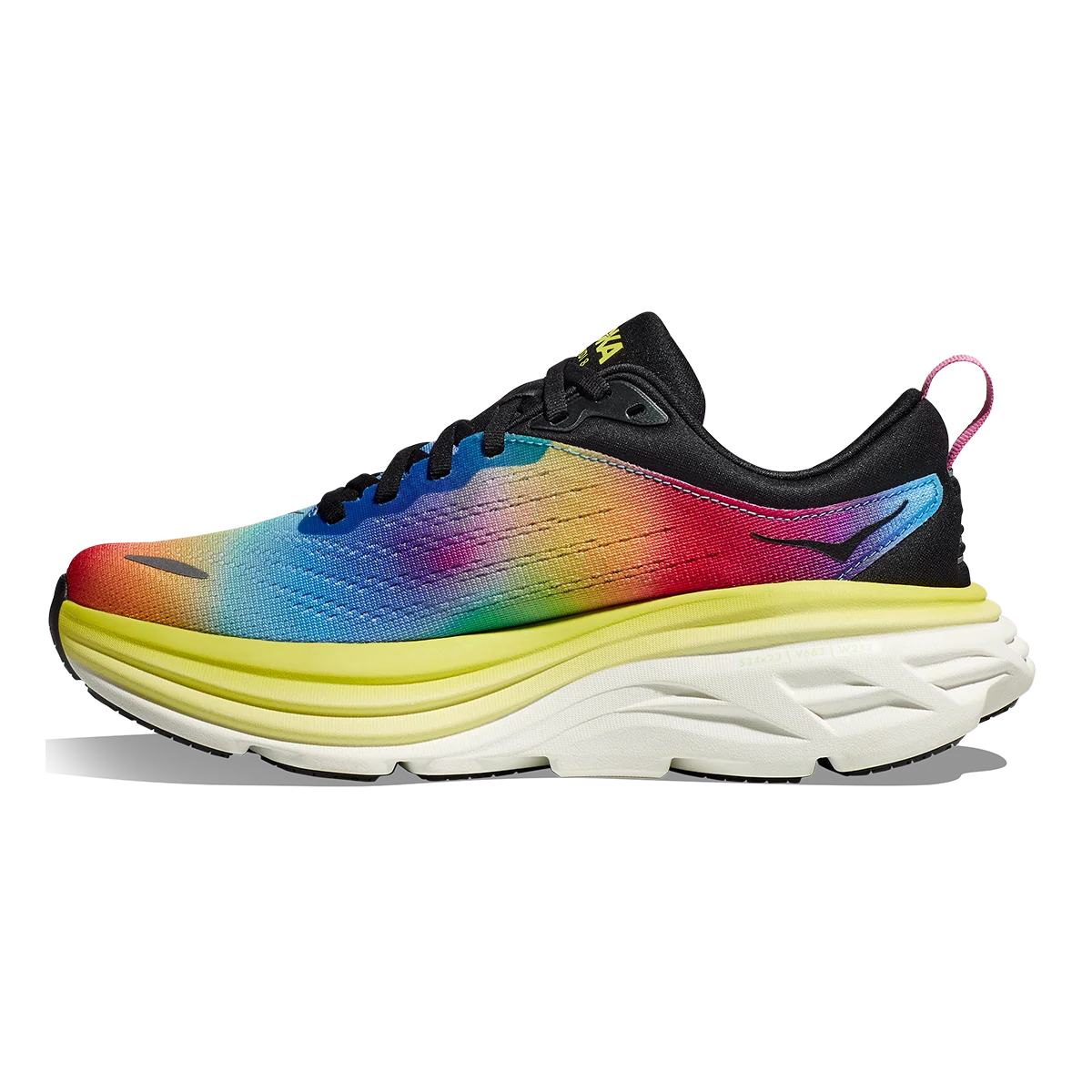 Hoka Bondi 8 - Black - Multi