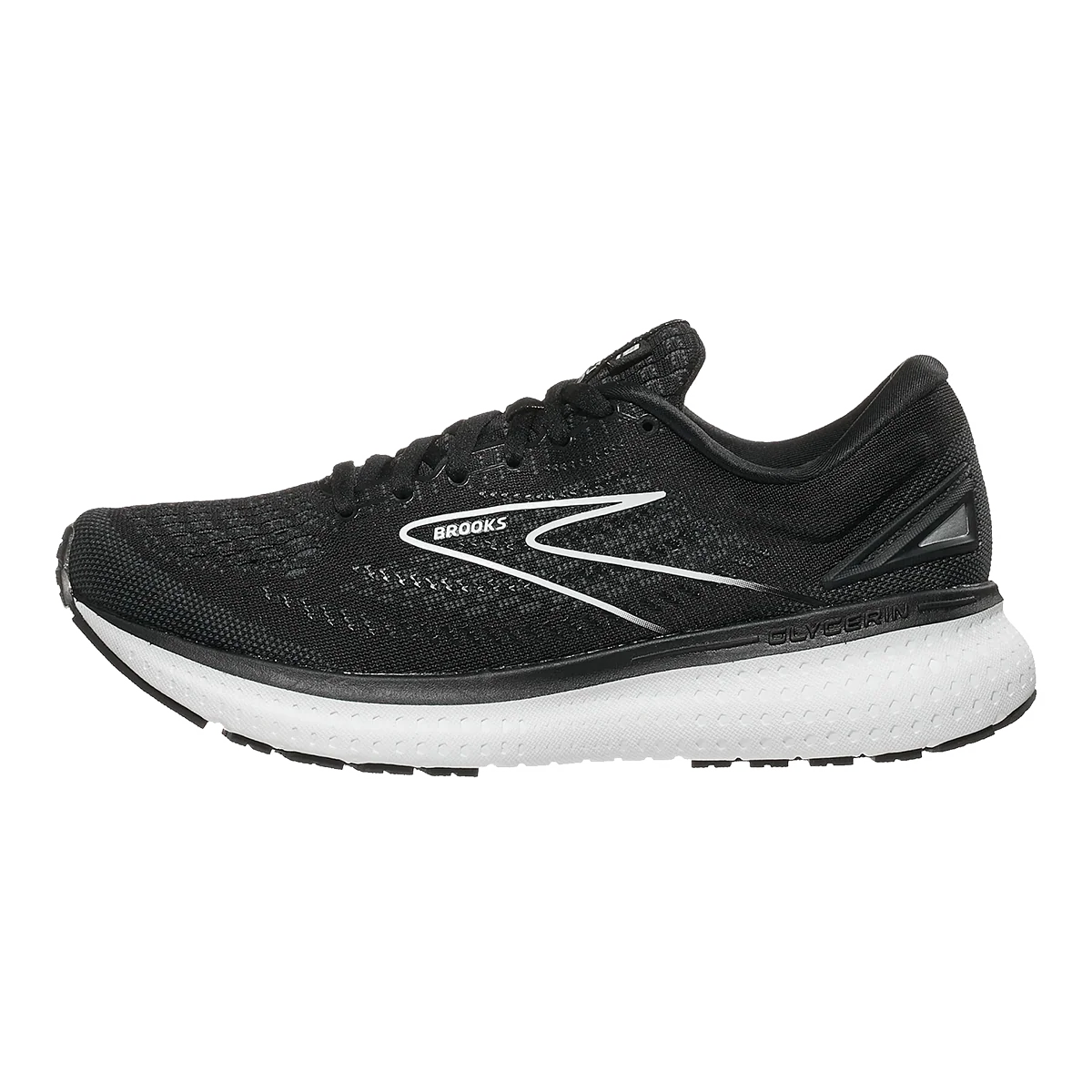 Brooks Glycerin 19 - Black - White