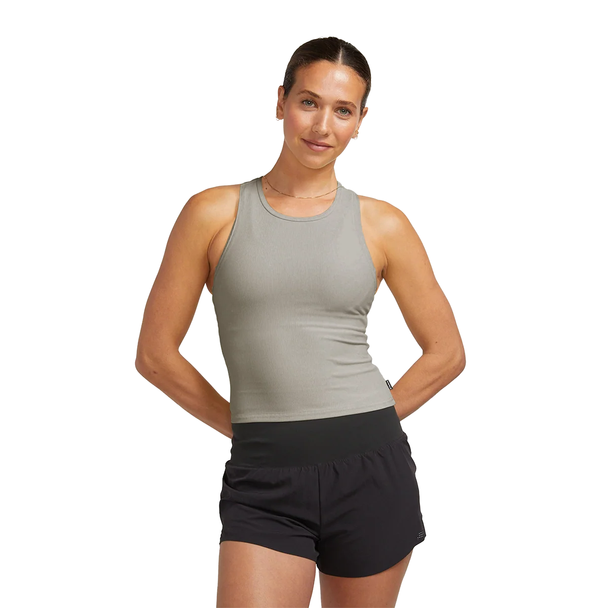 Alwrld ALRN Rib Crop Tank