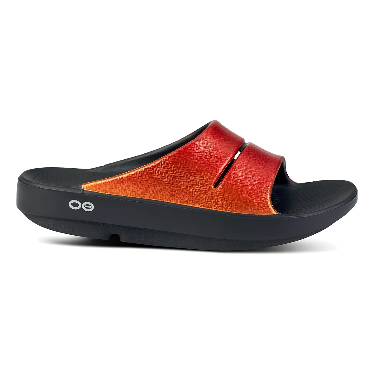 Oofos OOahh Luxe Slide