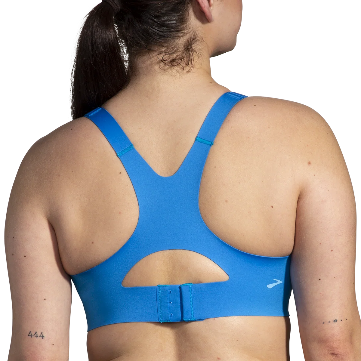 Brooks Dare Racerback Run Bra 2.0 - Azure Blue