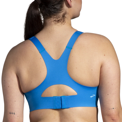 Brooks Dare Racerback Run Bra 2.0 - Azure Blue
