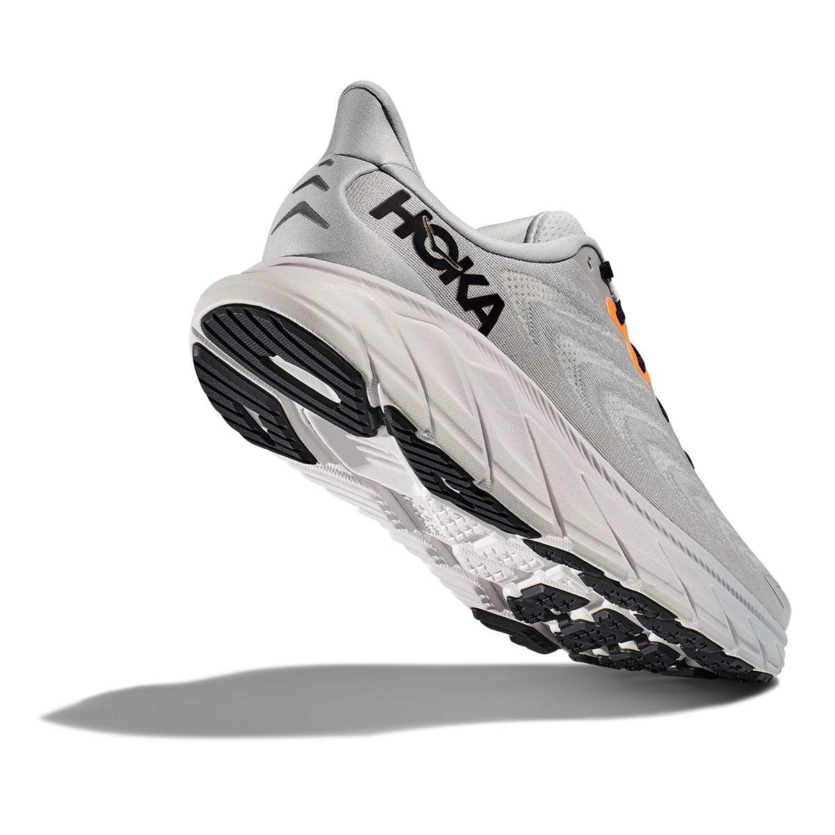 Hoka Arahi 6 - Harbor Mist - Black
