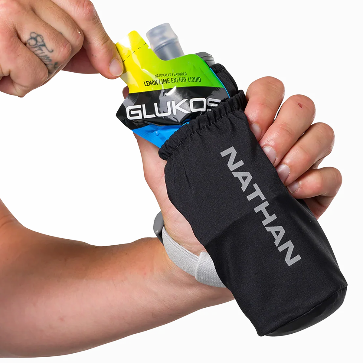 Nathan Pinnacle 14oz Soft Flask