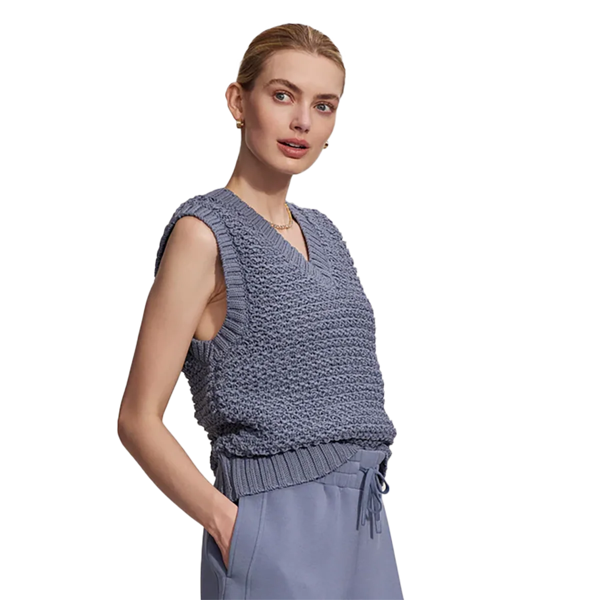 Varley Adie Knit Vest