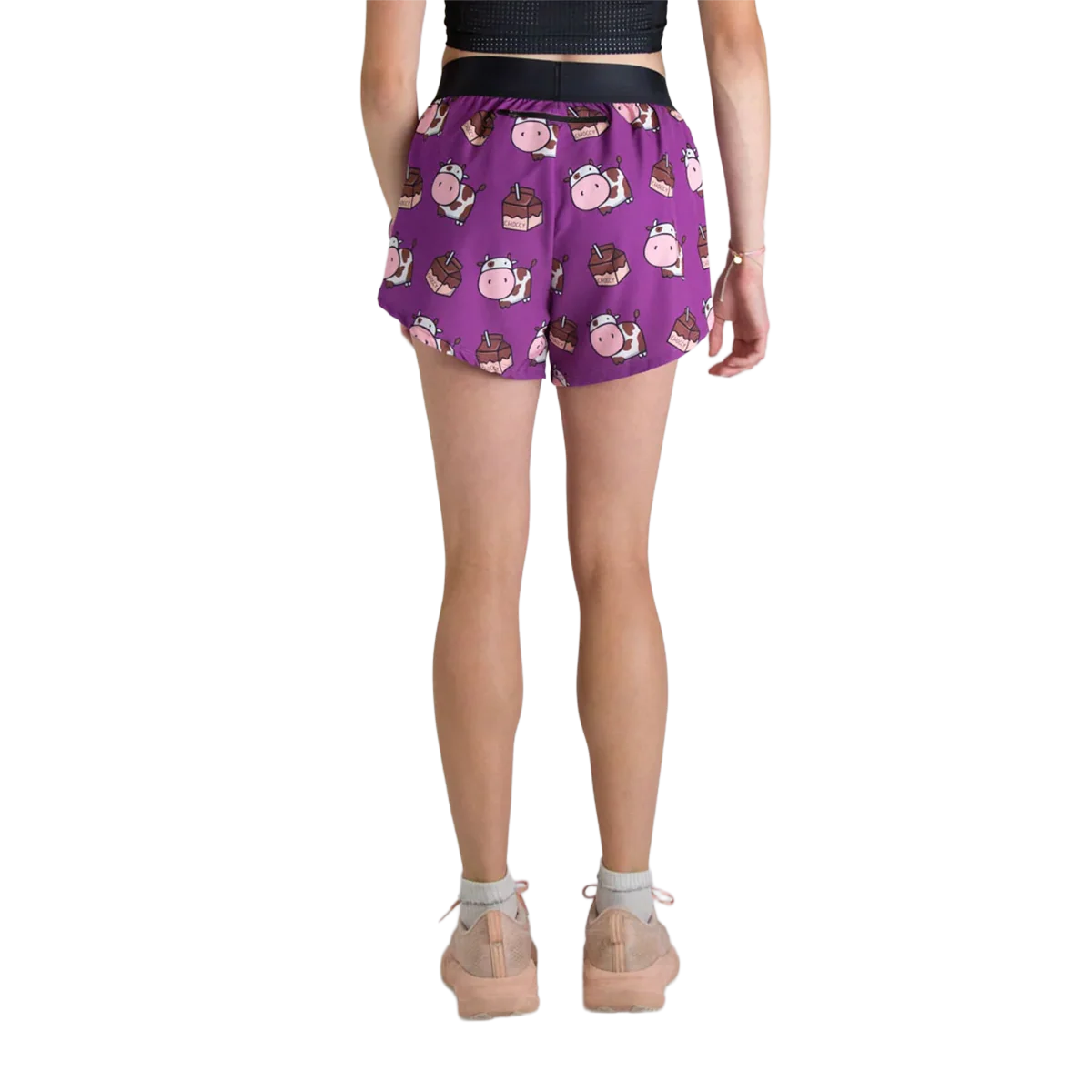 ChicknLegs 4" Half Split Shorts