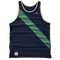 Navy - Green - Putty