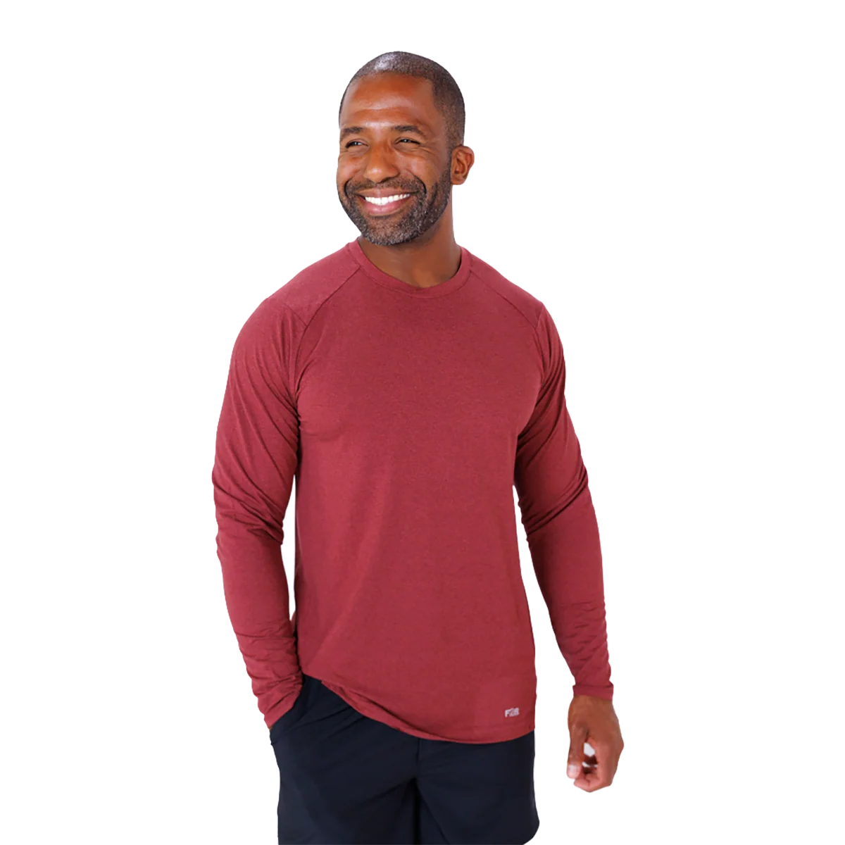 F2R Cationic Jersey Crew Longsleeve