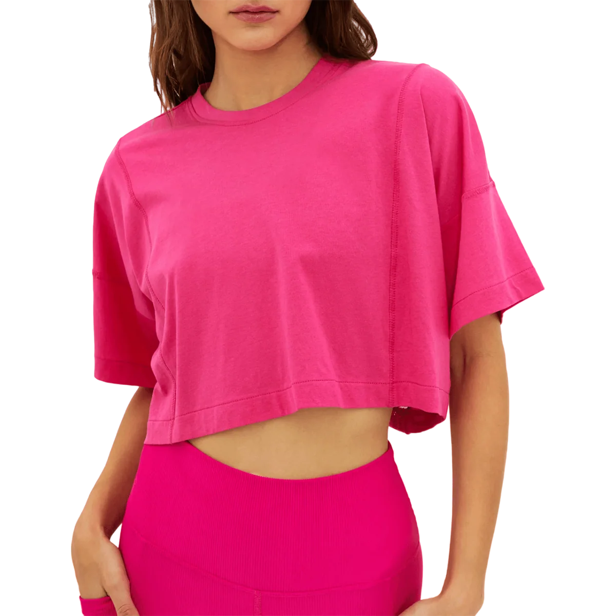 Beach Riot Esme Shortsleeve Crop