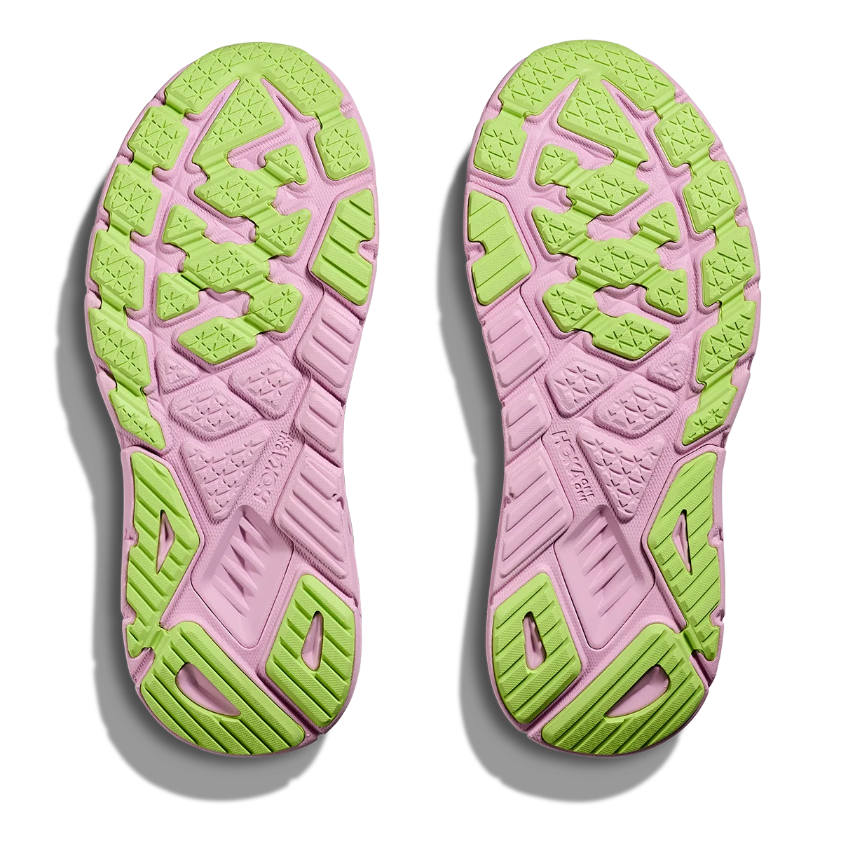 Hoka Arahi 7 - Gull - Pink Twilight