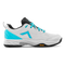 White - Teal
