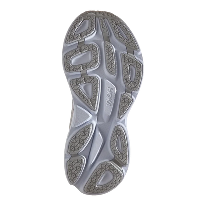 Hoka Bondi 8 - Harbor Mist - Lunar Rock