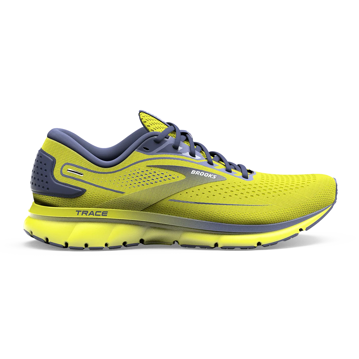 Brooks Trace 2 - Sulphur - Crown Blue - Blue