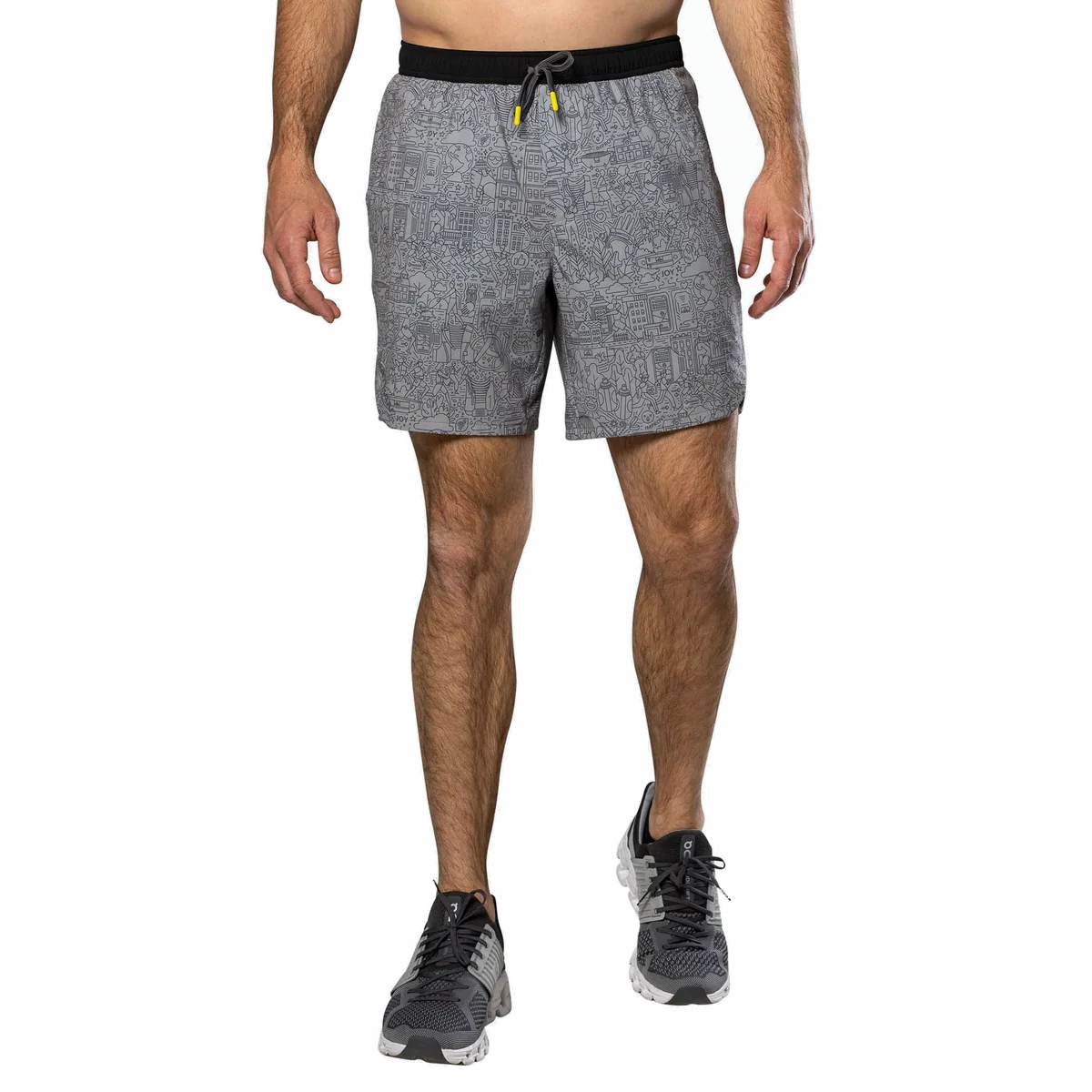 Nathan Printed Essential 7" Short