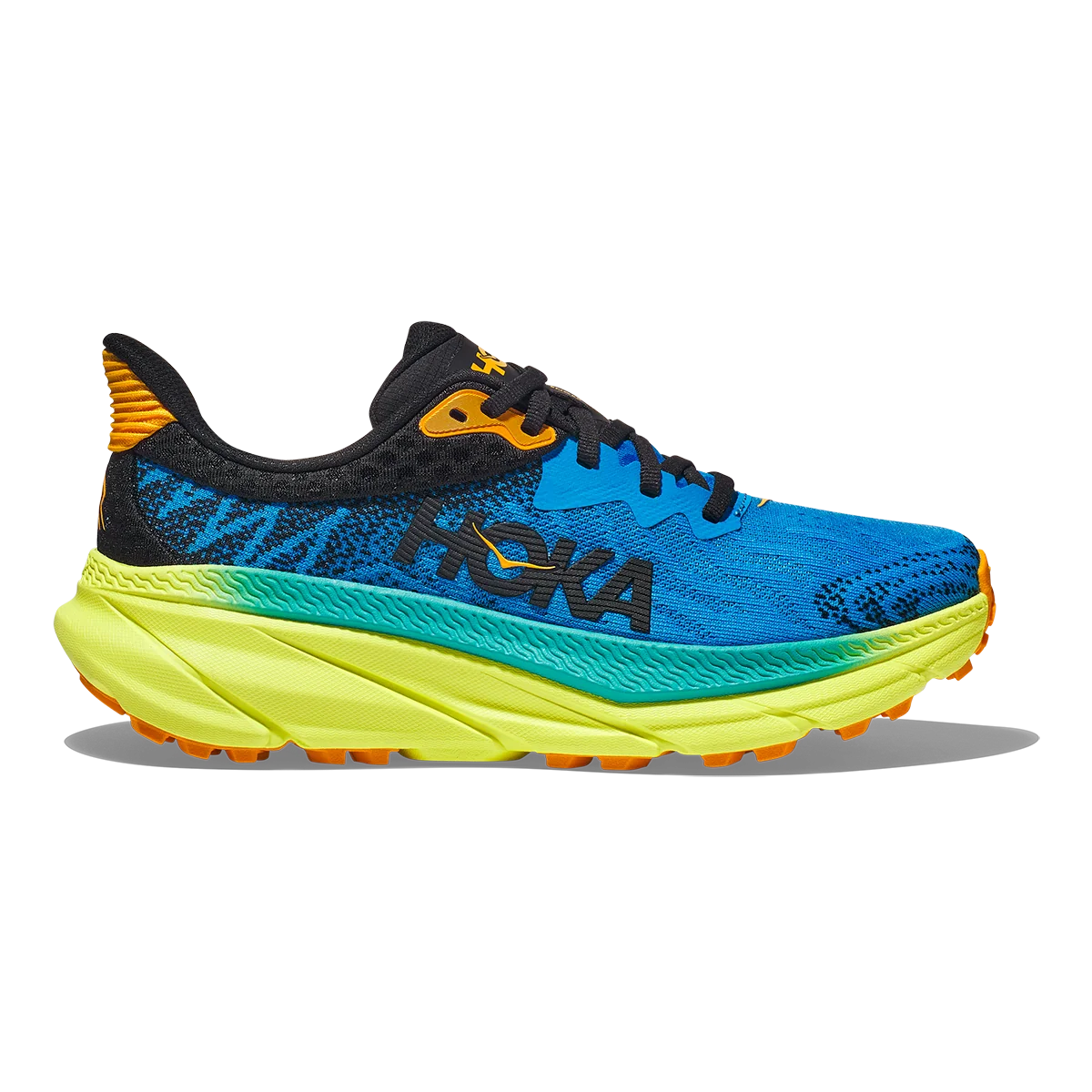 Hoka Challenger ATR 7 - Diva Blue - Evening Primrose