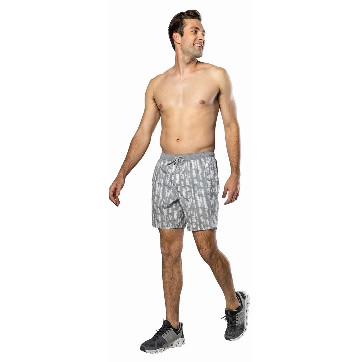 Nathan Printed Essential 7" Short