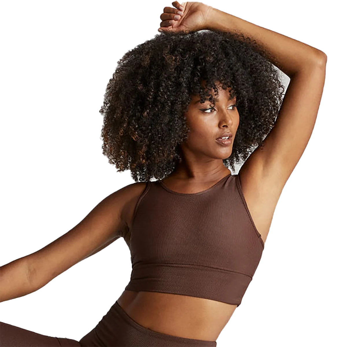 Strut This Piper Ribbed Bra