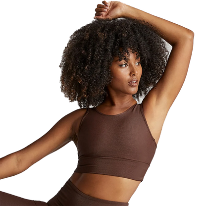 Strut This Piper Ribbed Bra