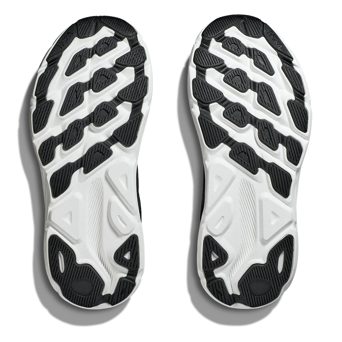 Hoka Clifton 9 - Black - White