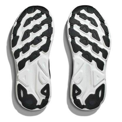 Hoka Clifton 9 - Black - White