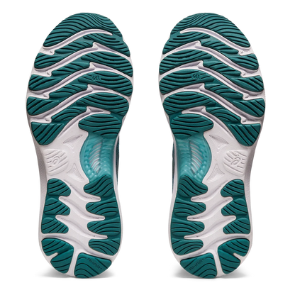Asics Nimbus 23 - Smoke Blue - Pure Silver
