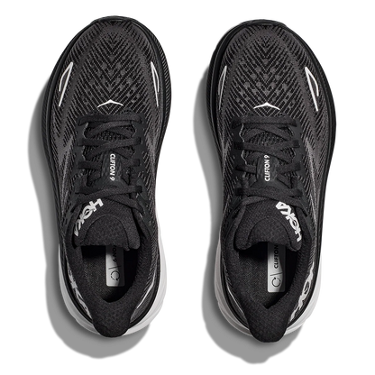 Hoka Clifton 9 - Black - White
