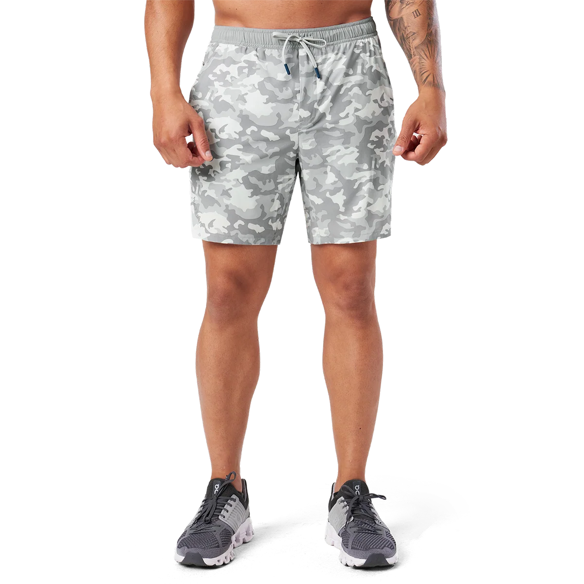 Nathan Printed Essential 7" Short