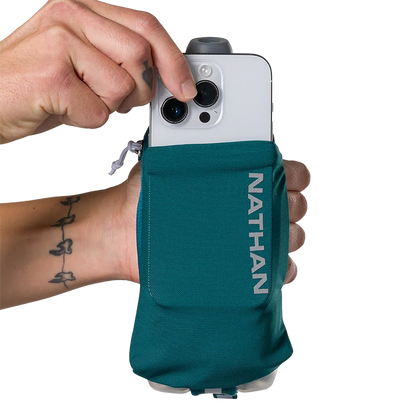 Nathan SpeedDraw 2 12oz Ins. Flask
