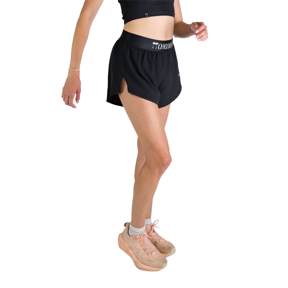 ChicknLegs 4" Half Split Shorts