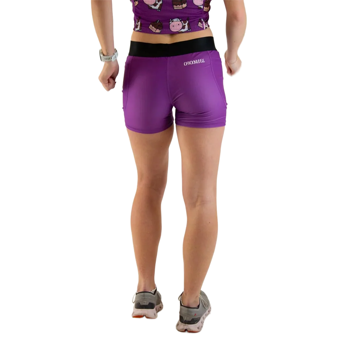 ChicknLegs 3" Compression Shorts