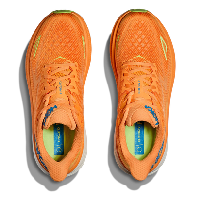 Hoka Clifton 9 - Solar Flare - Lettuce