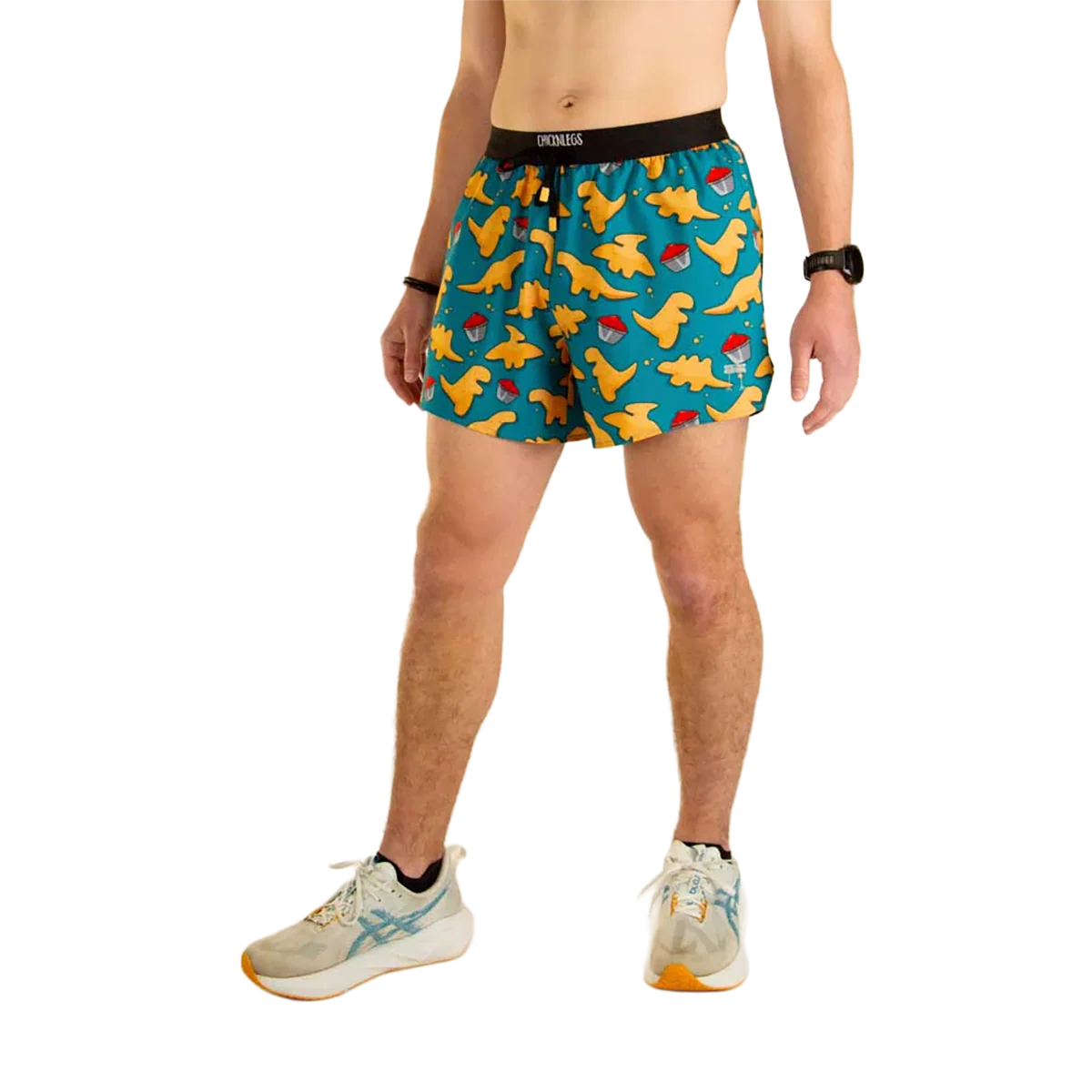 ChicknLegs 5" DS Running Shorts