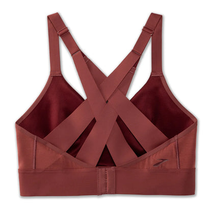 Brooks Drive Interlace Run Bra