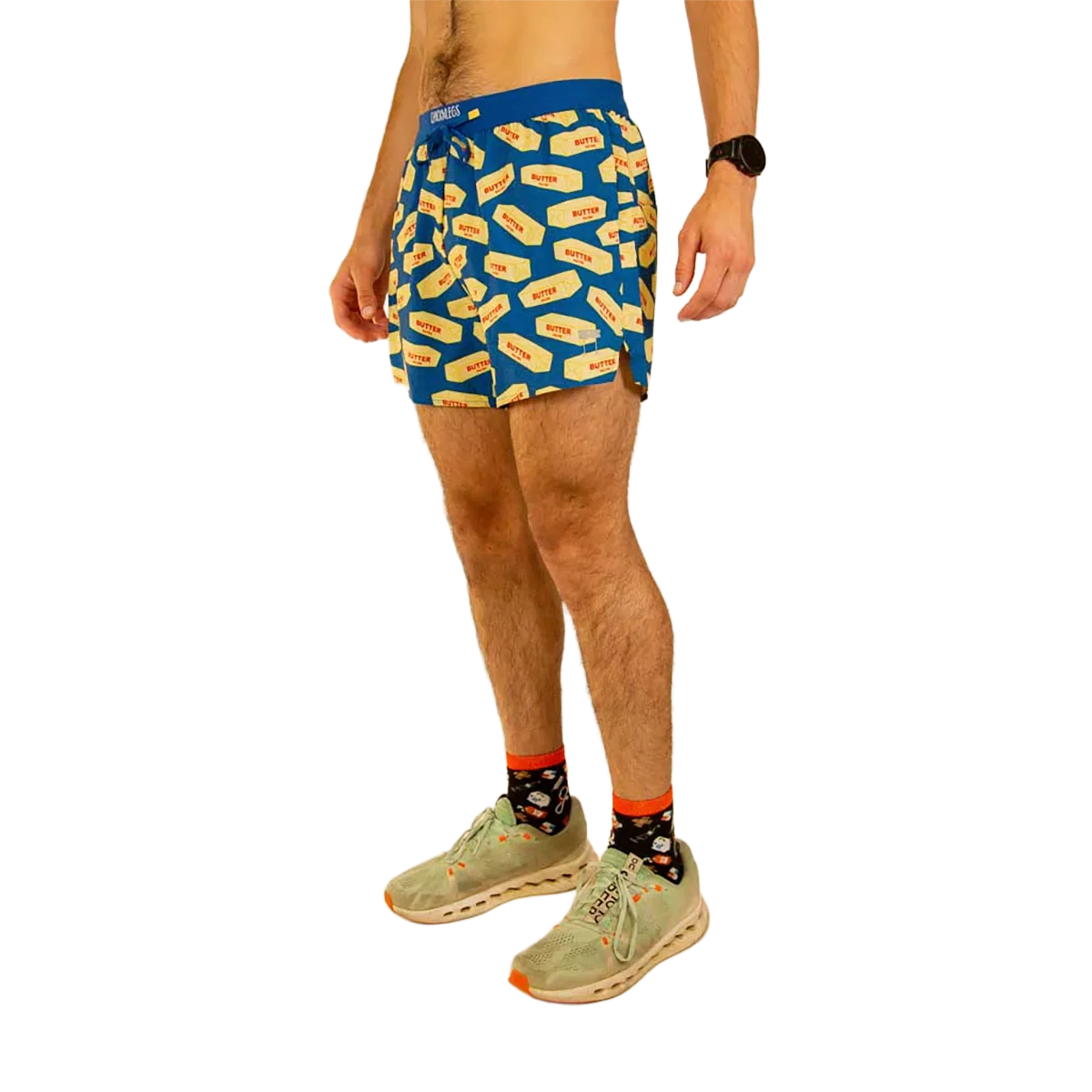 ChicknLegs 5" DS Running Shorts