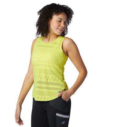 New Balance Q Speed Jacquard Tank